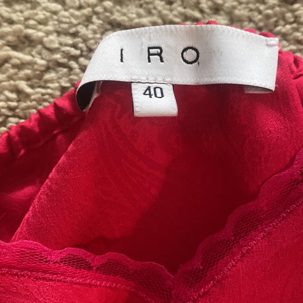 IRO Maise Pink Cami size L - Picture 3 of 6